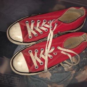 red converse size 7